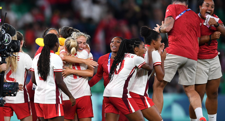 Selección Femenina de Canadá