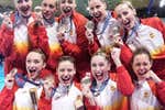Cambio profundo en la natación artística: Mayu deja el cargo y regresa Andrea Fuentes