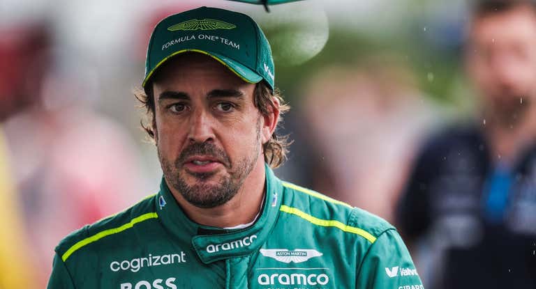 Fernando Alonso, en Canadá.
