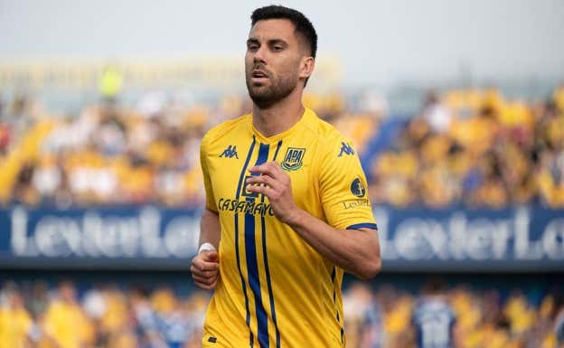 Fede Vico militó en el Alcorcón durante la segunda vuelta de la temporada pasada. CEDIDA