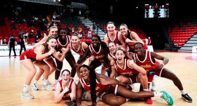 España se mete en la lucha por las medallas del Europeo Sub-16 con otra exhibición