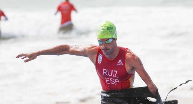 Jairo Ruiz confirma la alternativa del triatlón paralímpico para evitar los problemas del Sena: «Desvirtúa un poco la prueba»