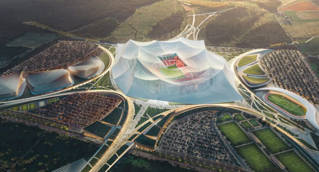 La apuesta de Marruecos para ‘quitar’ la final al Bernabéu: 12.000 asientos vips y un jardín botánico