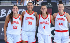 El reencuentro del 3x3 femenino tras su gesta en París, con el objetivo de ser campeonas de Europa