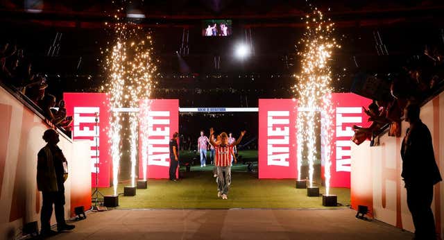 Así germinó uno de los gestos más aplaudidos en los últimos años del Atleti con su equipo femenino