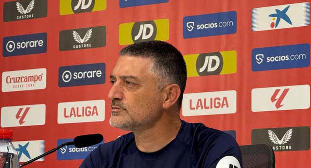 García Pimienta: “Tengo hilo directo con Sergi Roberto, pero no le he preguntado si va a venir”