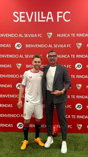 Joaquín Vigueras, con Peque.  CEDIDA