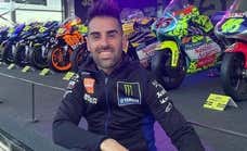 Julito Simón, el campeón del mundo que ayuda a Quartararo a combatir su frustración