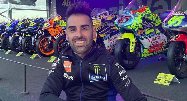 Julito Simón, el campeón del mundo que ayuda a Quartararo a combatir su frustración