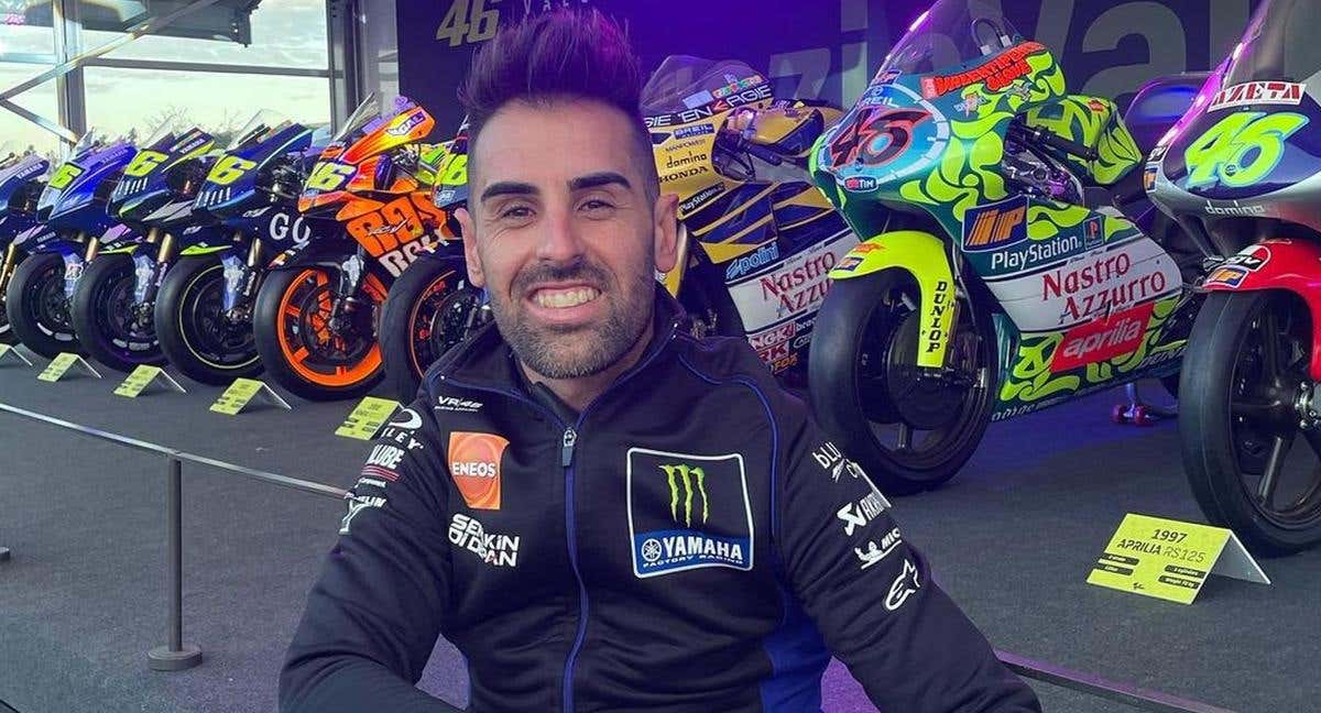 Julito Simón, el campeón del mundo que ayuda a Quartararo a combatir su frustración