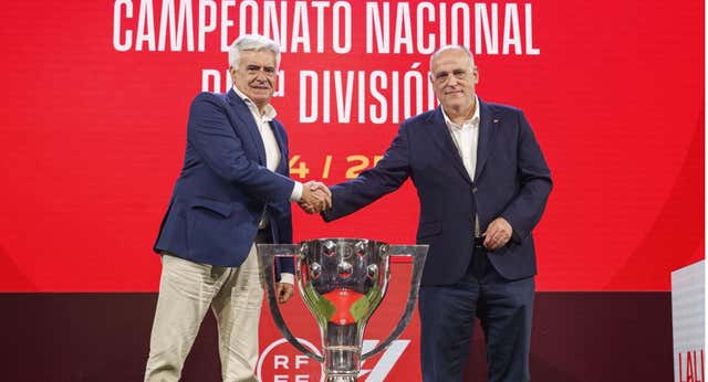 Los antecedentes de la justicia acercan la cautelar a Rocha y dejan entrever una sanción mínima sin destitución para Tebas