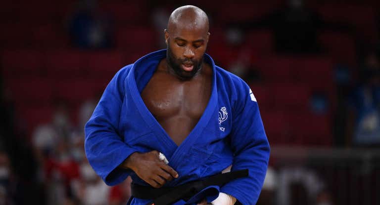 Teddy Riner fue una de las estrellas para Francia en París.