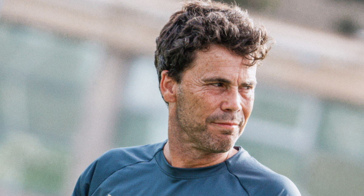 Rubi, entrenador del Almería