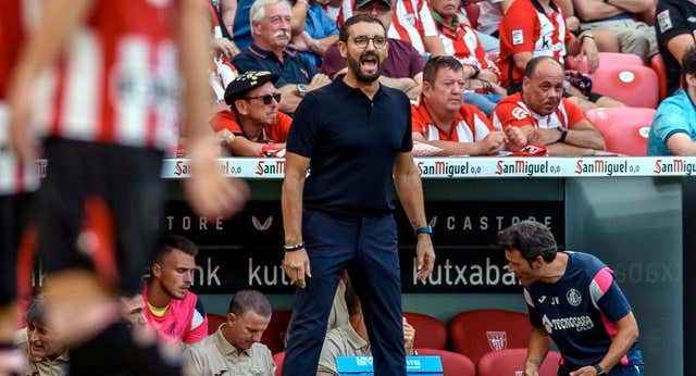 Mensaje claro de Bordalás al Getafe: «No se puede debilitar la plantilla así porque acabas pagándolo»