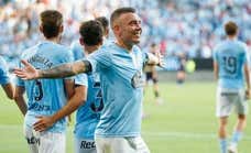Celta de Vigo 3 - Valencia CF 1: resumen, goles y resultado de LaLiga EA Sports
