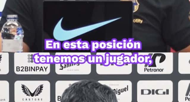 Hansi Flick y Valverde hablan sobre el pequeño de los Williams
