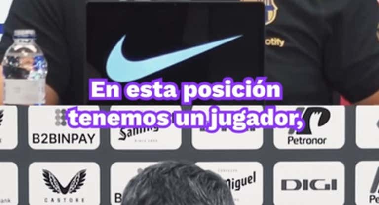 Hansi Flick y Valverde hablan sobre el pequeño de los Williams