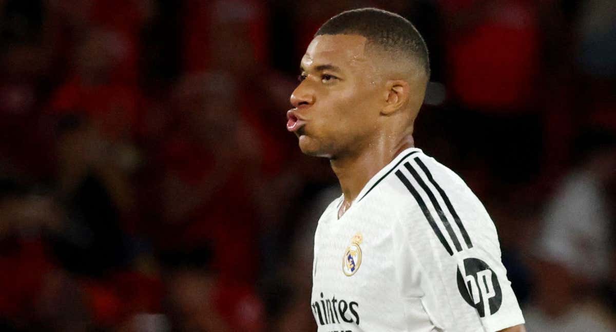 Mbappé debutará en el Nuevo Bernabéu ante el Real Valladolid.