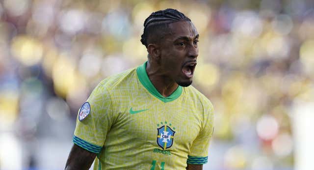 La Brasil de Vinicius y Rodrygo se olvida de Raphinha y ‘ficha’ a Estevao