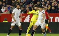 Sevilla 1 - Villarreal 2: resumen, goles y resultado del partido de LALIGA EA Sports