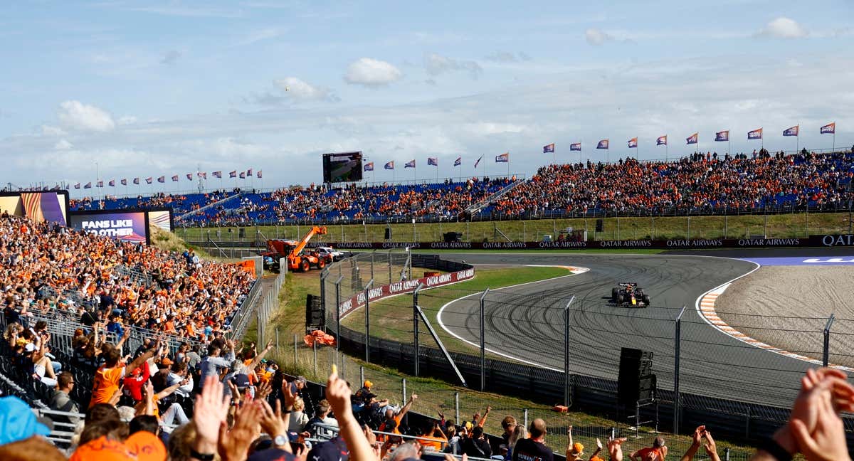 Circuito de Zandvoort./REUTERS