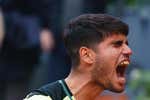 Alcaraz da el susto: se dobla el tobillo y se retira del entrenamiento a tres días de su debut en el US Open