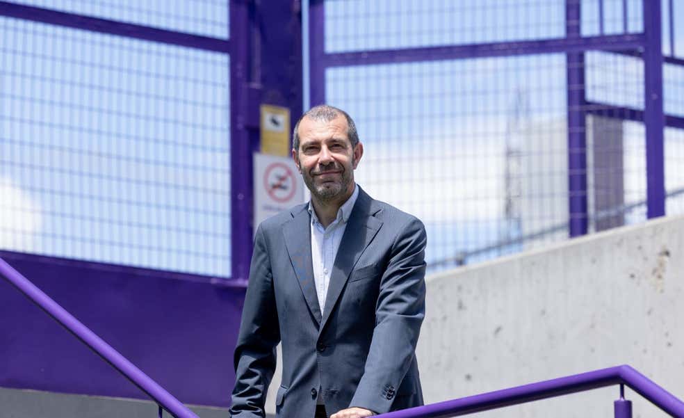 El camino de David Espinar desde que entrevistó a un jovencísimo Ronaldo a la cúpula del Real Valladolid: «No ha habido traiciones«