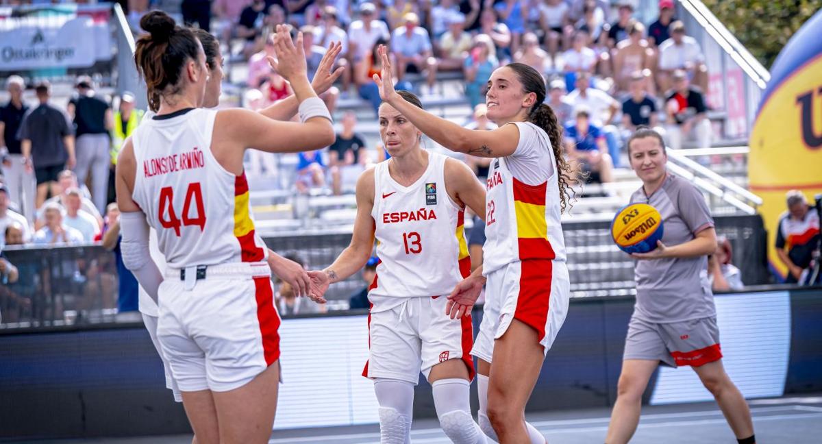 España peleará por las medallas.