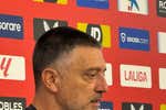 García Pimienta culpa de “no ser contundente” a su equipo: “No te perdonan”