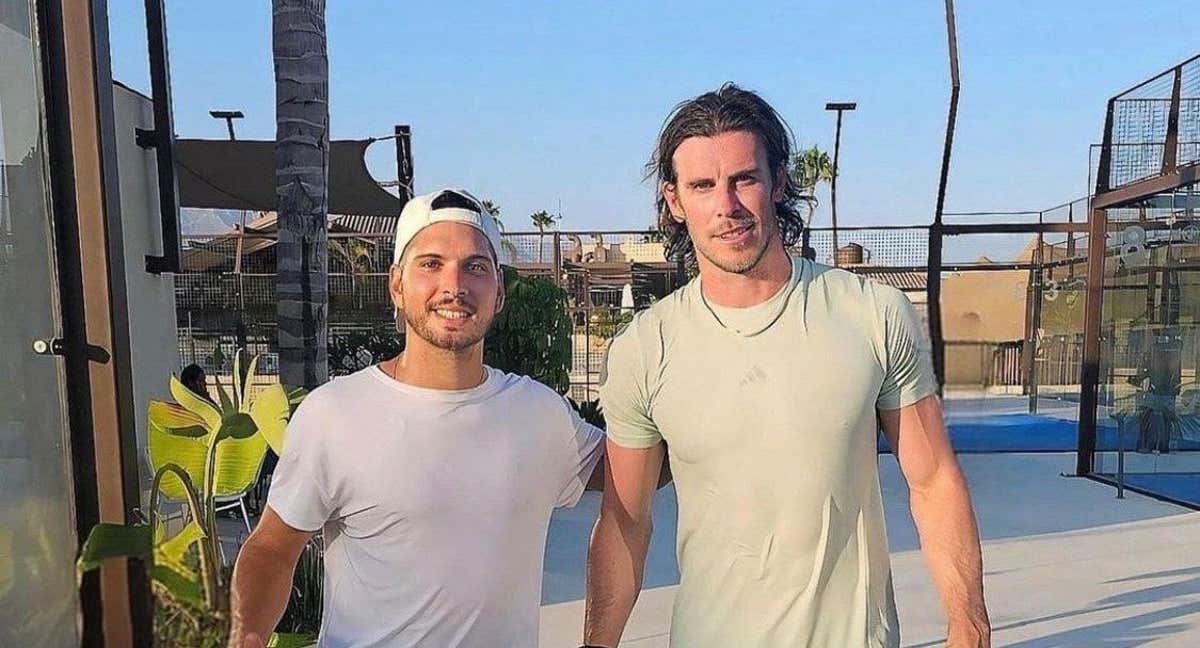 Gareth Bale en el Nueva Alcántara Club.