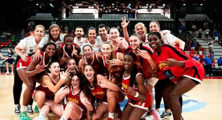 España ganó el bronce en el Europeo Sub-16 femenino.