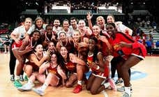 España recobra su nivel y se cuelga el bronce