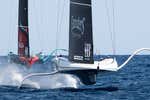 New Zealand gana la prerregata pese a caer ante American Magic