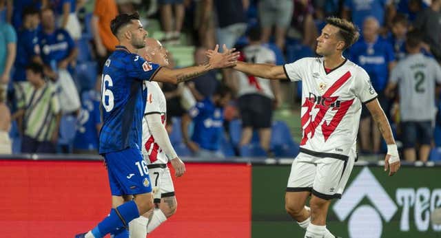 Getafe y Rayo firman una tregua de goles en el Coliseum