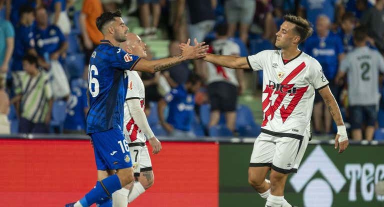 Getafe y Rayo firman una tregua de goles en el Coliseum