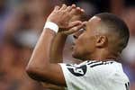 A vueltas con Mbappé de '9': sólo tres pases con Vinicius y un dato que preocupa