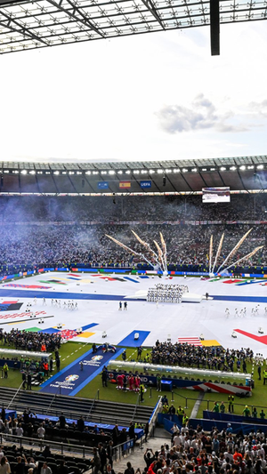 Inauguración Eurocopa  X UEFA EURO 2024