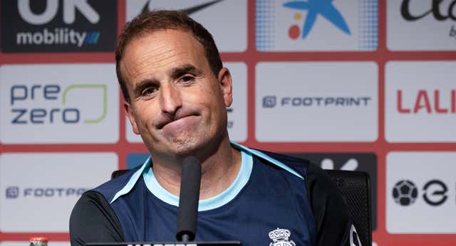 El reencuentro agridulce de Jagoba Arrasate con Osasuna: «Esperaba más del equipo y también de mi»