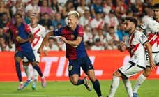 Dani Olmo es una revolución en el Barça: "Desde que llegué ansiaba el debut"