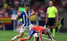 Primera caída del Atlético en casa ante un Espanyol muy serio