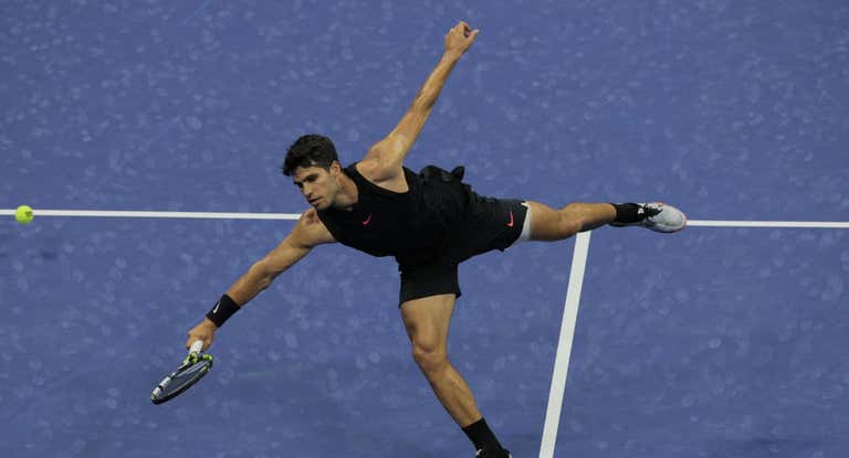 Carlos Alcaraz busca recuperar su mejor nivel y ganar otra vez el US Open, como logró en 2022.
