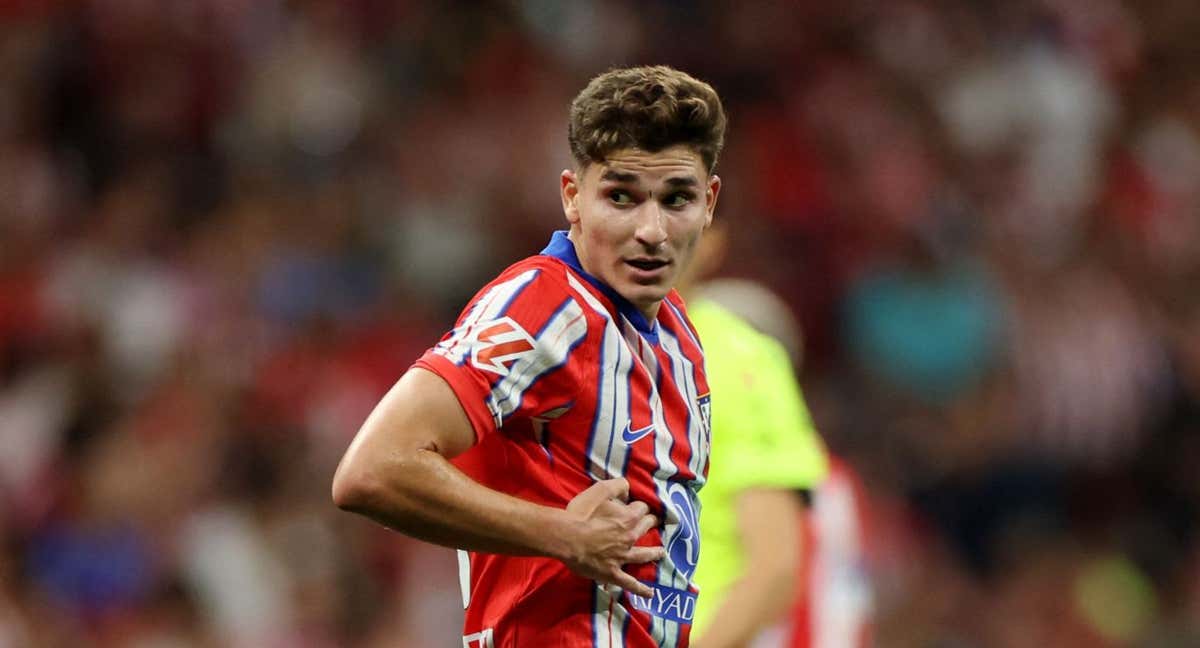 Julián se ha convertido en una de las grandes estrellas de LaLiga.