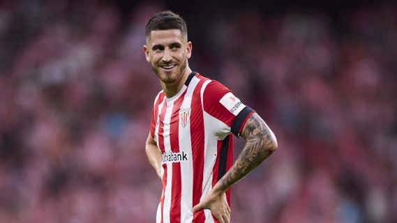 Oihan Sancet, durante el partido ante el Valencia de este pasado miércoles./EP