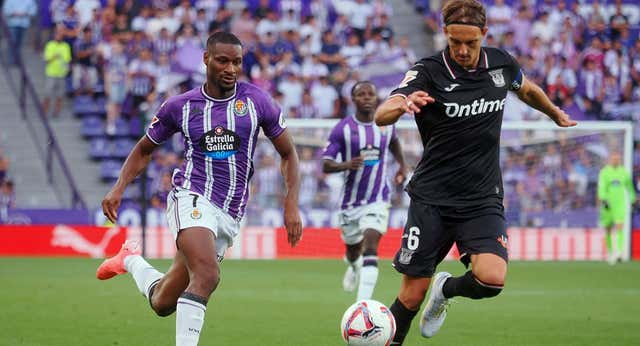 Un empate que deja más contento al Leganés que al Valladolid