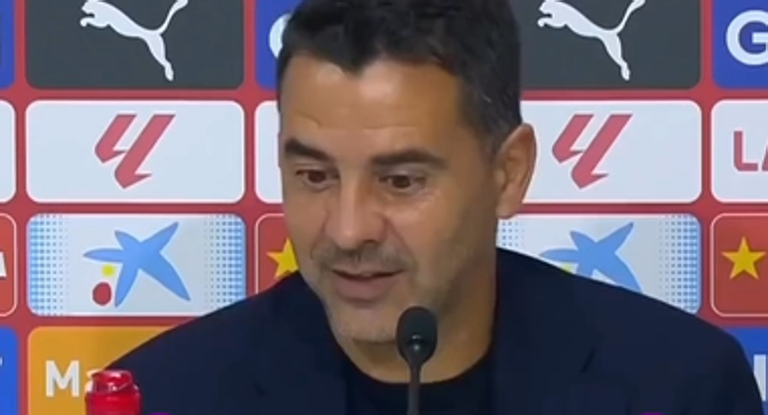 Michel recuerda cuando deseó jugar ante el Liverpool en Champions.