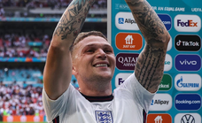 Kieran Trippier dice adiós a la selección inglesa: “Nunca pensé que un joven de Bury jugaría para su país en 54 ocasiones”