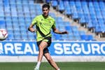 La marcha de Carlos Fernández al Cádiz abrirá las puertas a la llegada de un delantero