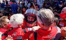 Bagnaia continúa su pelea con la historia en el escenario en el que comenzó todo