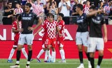 Festín de Champions a cuenta de Bryan Gil de un Girona que recuerda al del curso pasado ante un Osasuna que no es el Liverpool