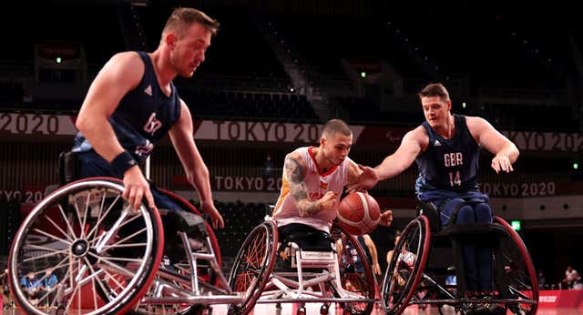 El baloncesto español en silla de ruedas, a por el oro en París: ‘Ya no somos los pobrecitos’